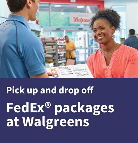 fedex at walgreens near me|fedex inside walgreens near me.